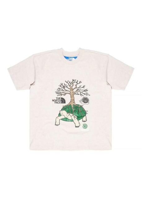 The North Face x Online Ceramics Regrind Knit Graphic T-Shirt White