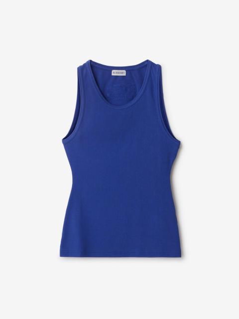 Stretch Cotton Vest
