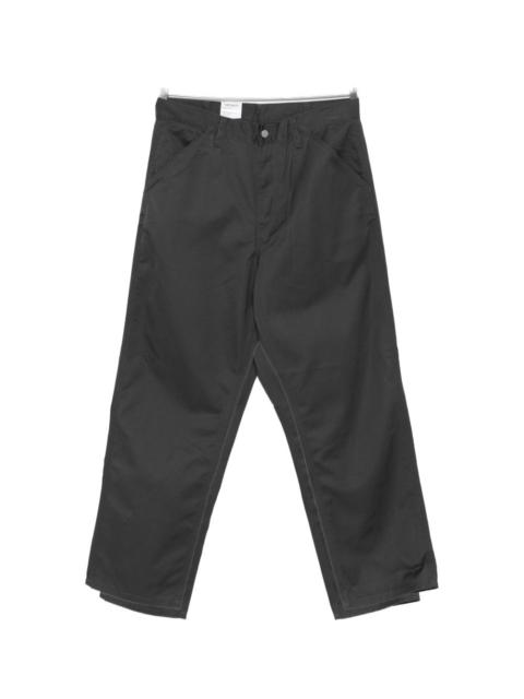 Simple straight trousers