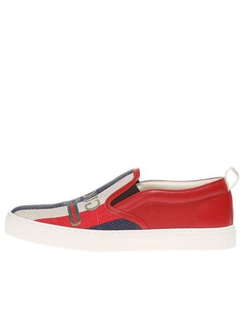 Gucci Cruise Slip-On 'Stripes' 523713-9SP50-9097
