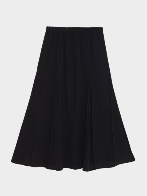 Ade Skirt - Silk Crepe