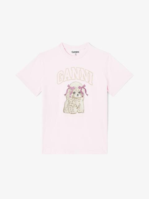 PINK POODLE T-SHIRT
