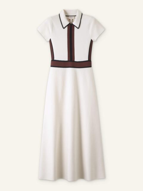 Fit + Flare Maxi Dress