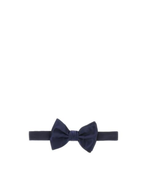 silk bow tie
