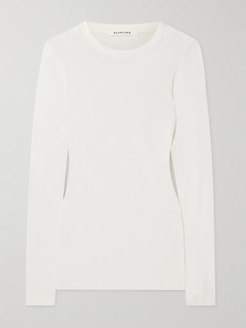 Cotton-jersey T-shirt