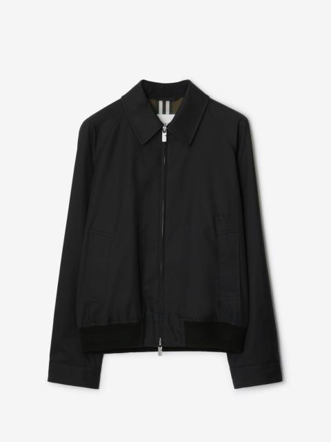 Gabardine Harrington Jacket
