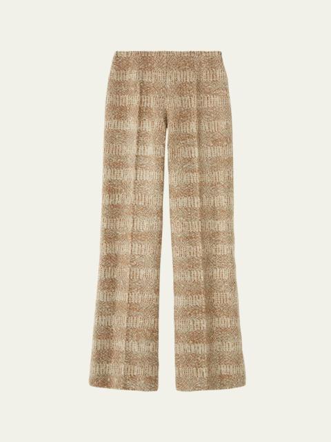 Timi Straight-Leg Wool Trousers