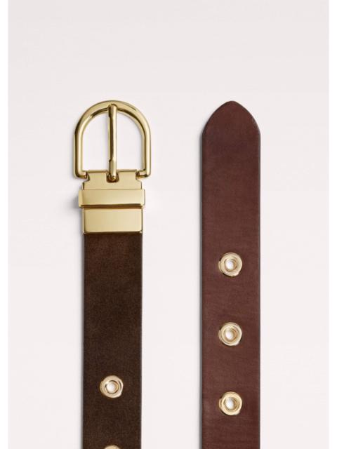 Eyelet Reversible Belt