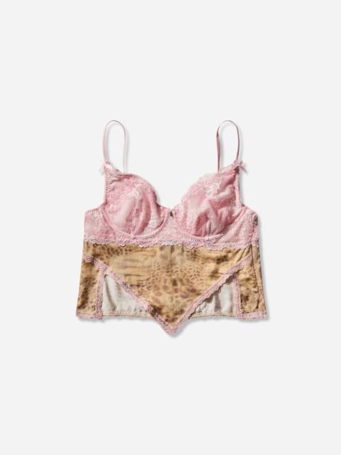 Women's Bra Top Pink Agave