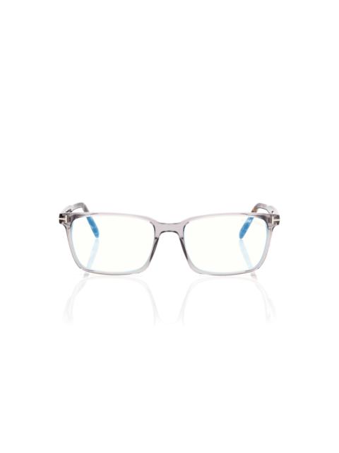 BLUE BLOCK SQUARE OPTICALS