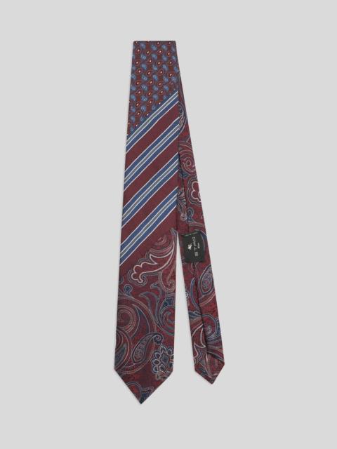 SILK JACQUARD TIE