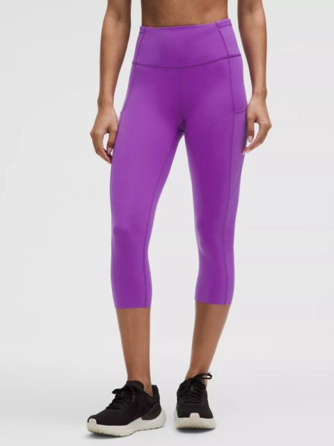 Fast and Free High-Rise Crop 19" *7 Pocket