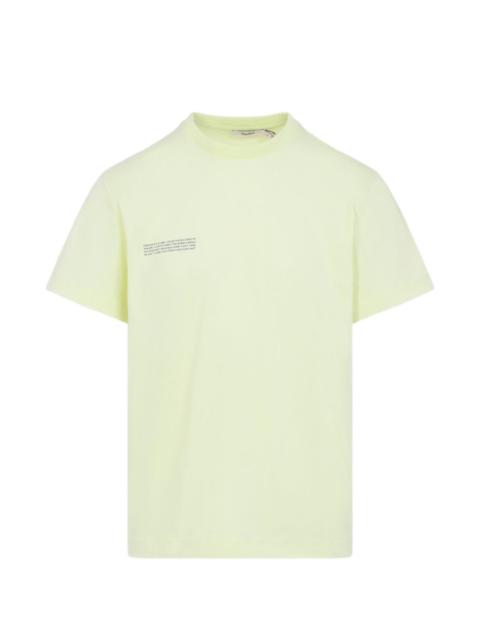 slogan-print T-shirt