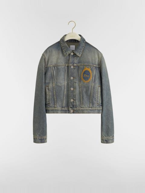 Dior Médaillon Cropped Jacket