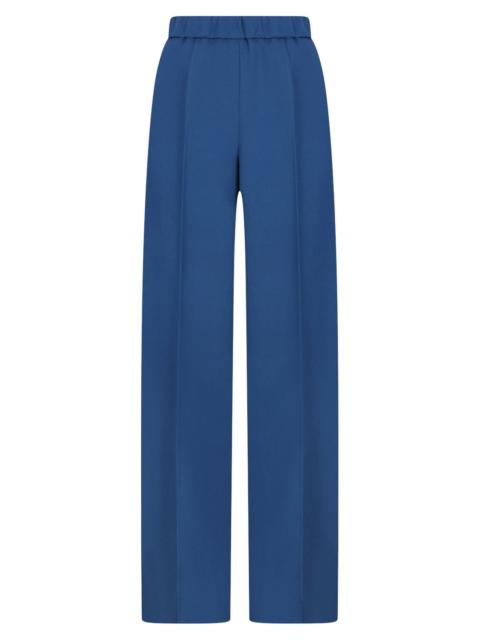 STRAIGHT LEG TAILORED TROUSER | NIGHT SKY