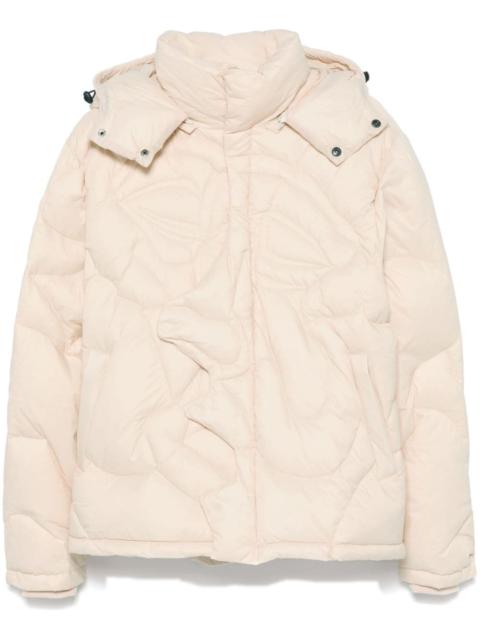 Kissing puffer jacket