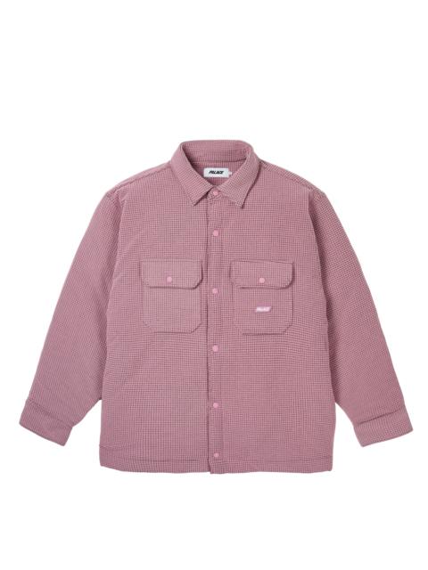 THERMAL INSULATED SHIRT PINK