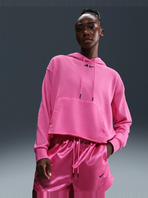 A'ja Wilson Women's Oversized Cropped Basketball Hoodie