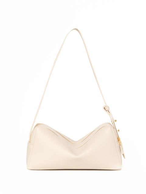 Trousse Pebbled Leather Sesame