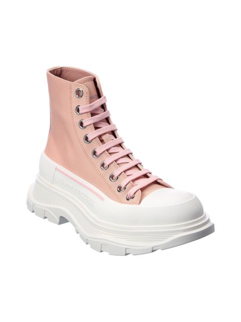 Alexander McQueen Tread Slick Canvas Boot