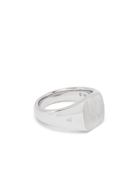 Kay satin-finish ring