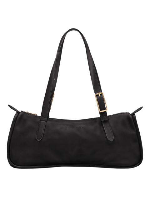 Looong Shoulder bag Black - Leather