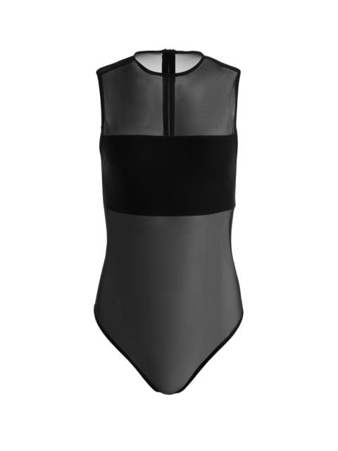 BANDEAU SLEEVELESS BODYSUIT