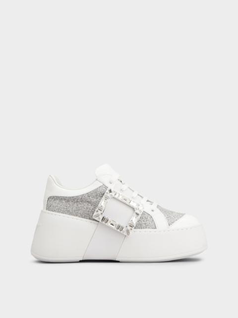 Viv' Skate Sneakers in lurex