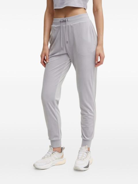 drawstring-detail track pants