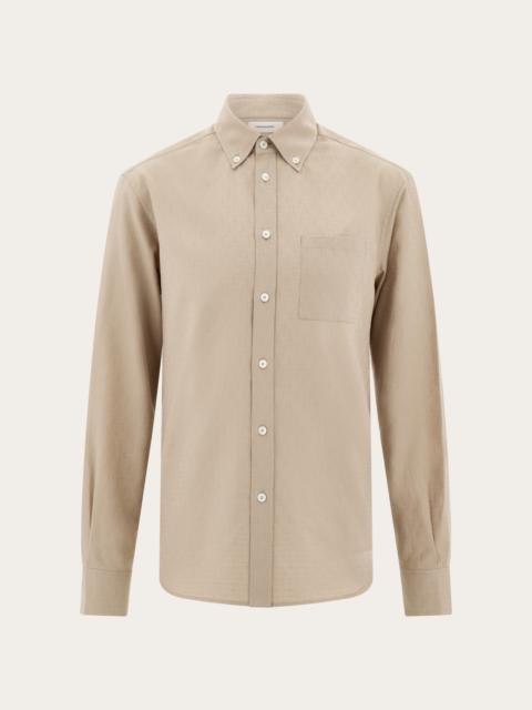 Ferragamo Monogram shirt