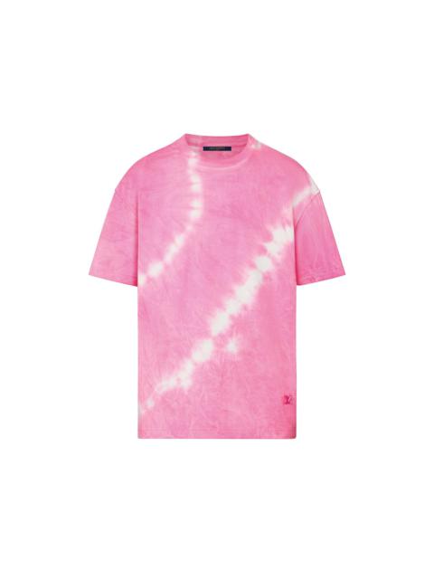 Tie&Dye T-Shirt With LV Signature