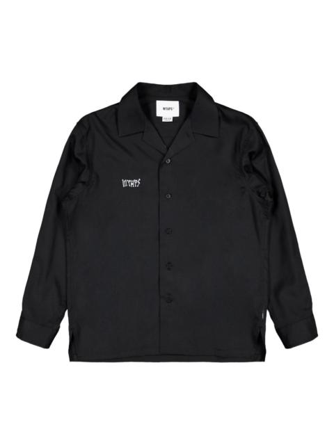 CTLY. Twill buttoned-up shirt