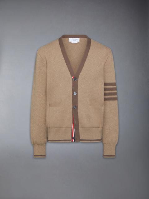 MILANO STITCH 4-BAR V NECK CARDIGAN