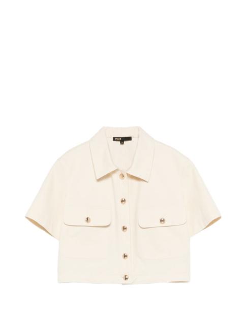 patch-pocket shirt