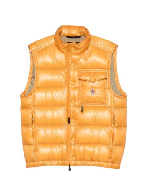pocket padded gilet