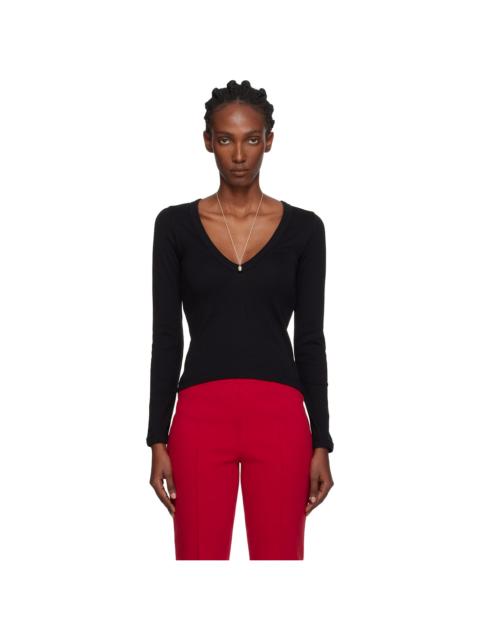 Black Dewi Longsleeve T-shirt