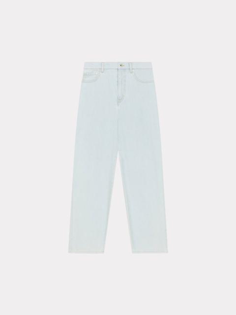 'KENZO Travel' carrot jeans