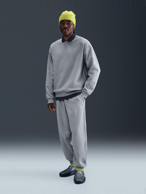 Nike Solo Swoosh Men's Cuffed Fleece Pants