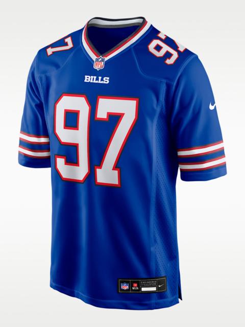 Joey Bosa Buffalo Bills Men's Nike NFL Game Jersey