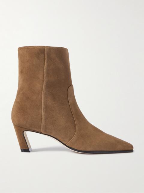 Stassi Suede Ankle Boots