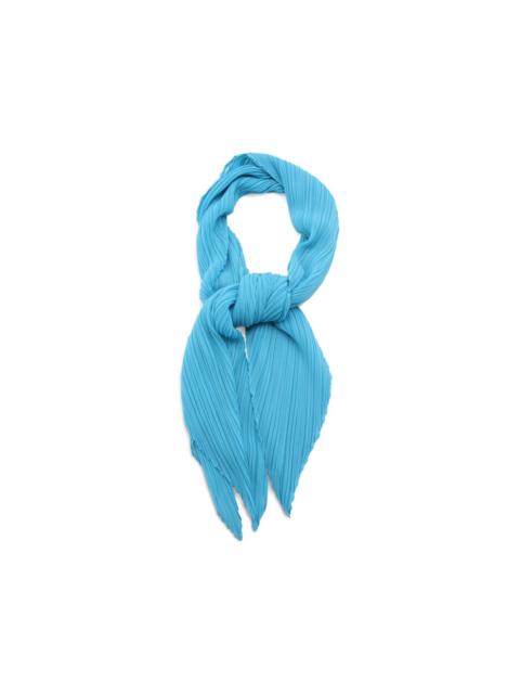 Monthly January pleated scarf