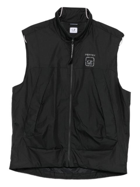 zip-fastening vest