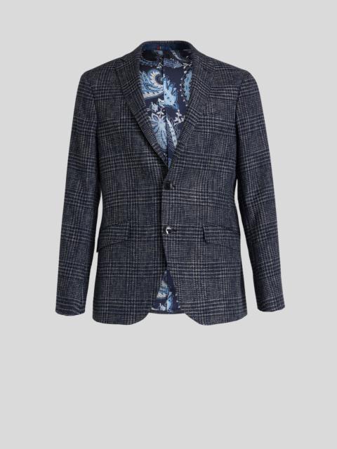 TAILORED CHECK JACKET