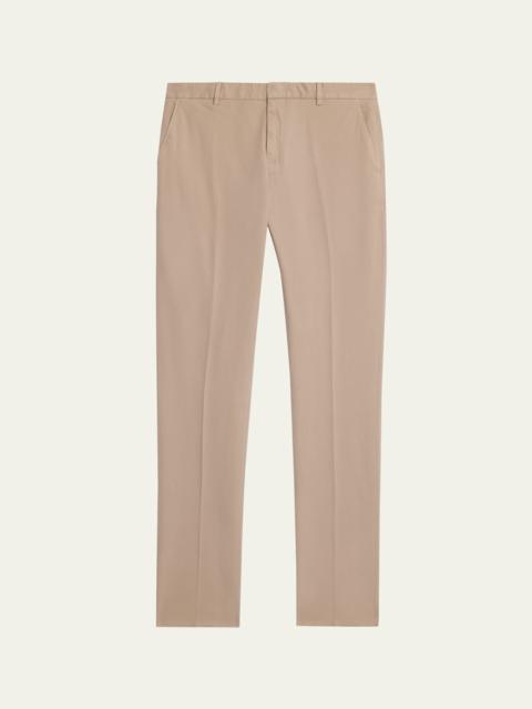 Men's Slim Flat-Front Pants