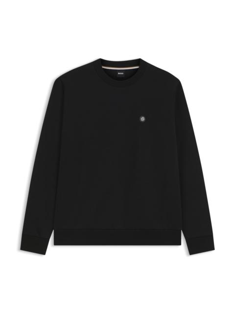 SWEATSHIRT WITH DOUBLE B MONOGRAM