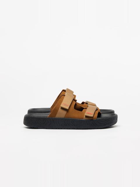 VEJA X HOMECORE SUEDE COGNAC TENT BLACK