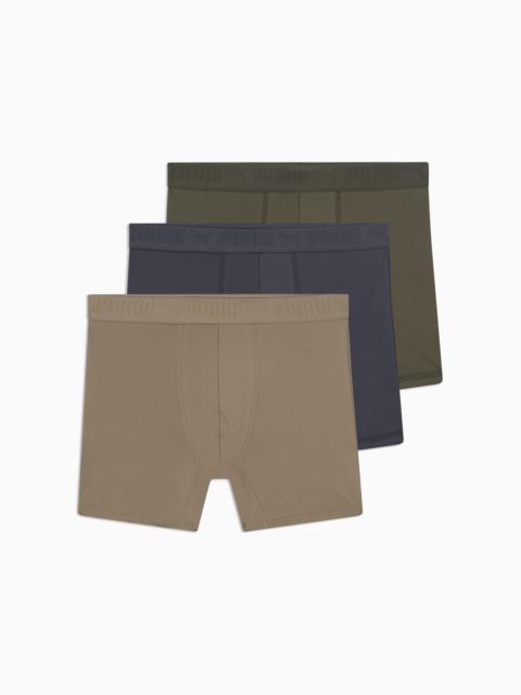 PUMA Ultra Soft Boxers Men (3-Pack)
