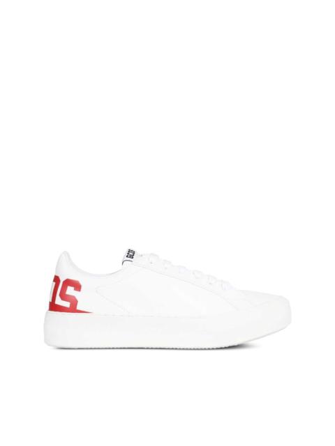 logo-print sneakers