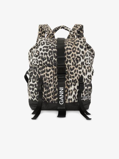 LEOPARD TECH BACKPACK
