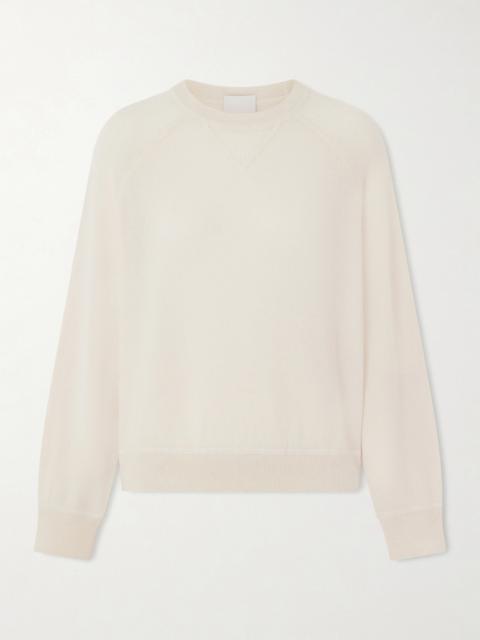 Wool And Cashmere-blend Sweater